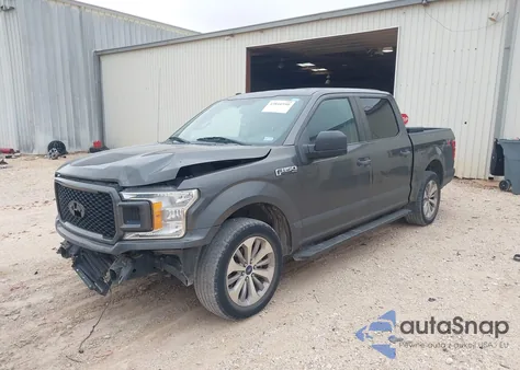 2018 Ford F-150 Xl из США, поврежденный, VIN 1FTEW1CP7JKD53702
